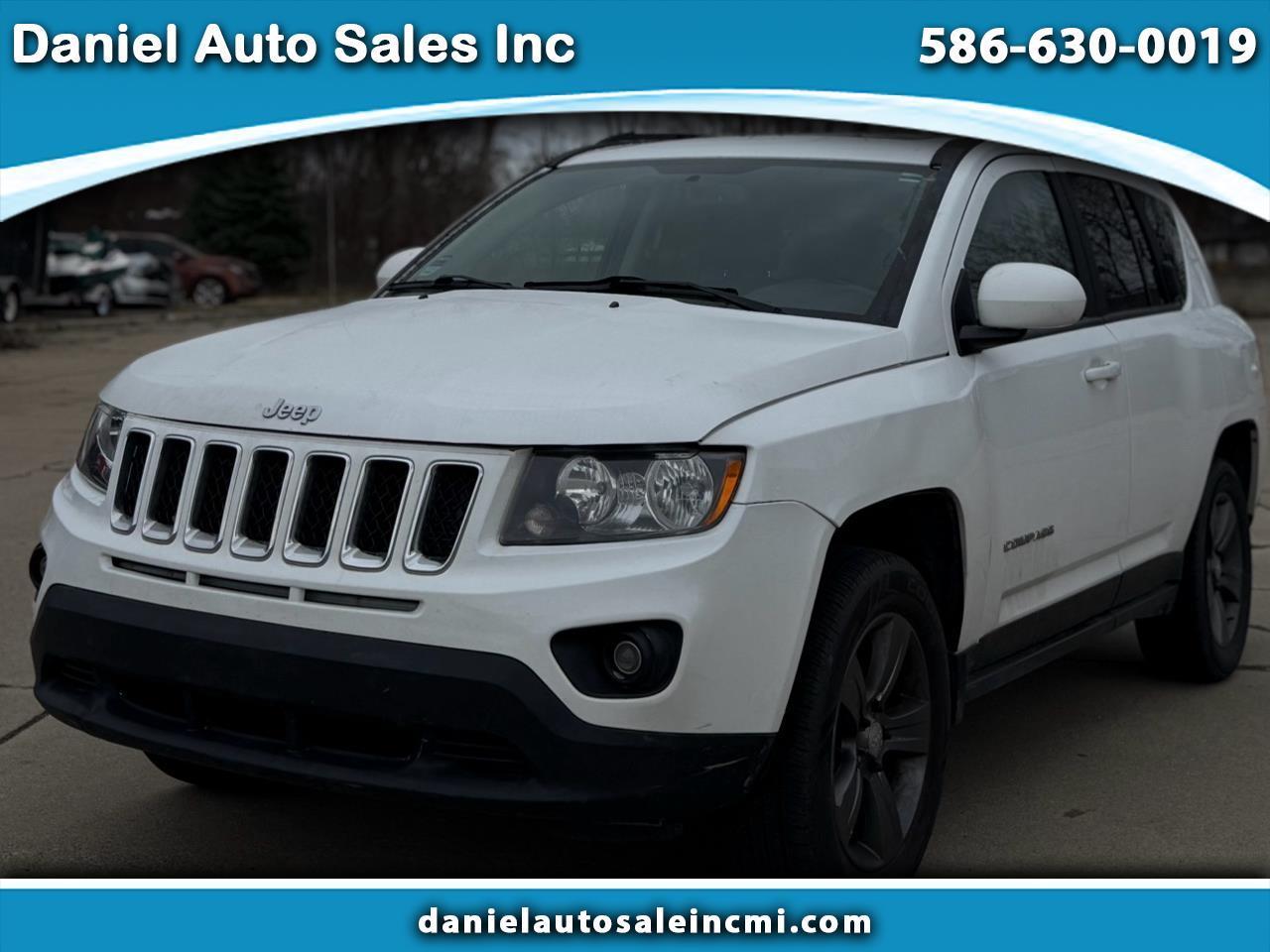 2016 Jeep Compass High Altitude