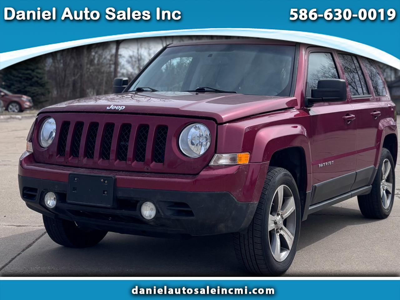 2016 Jeep Patriot Latitude