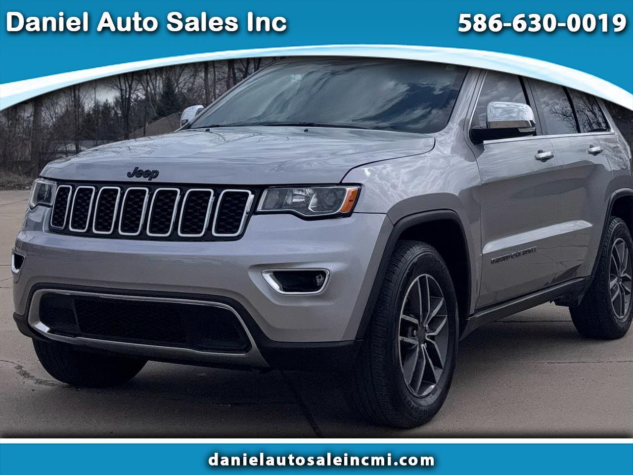 2019 Jeep Grand Cherokee Limited 4WD