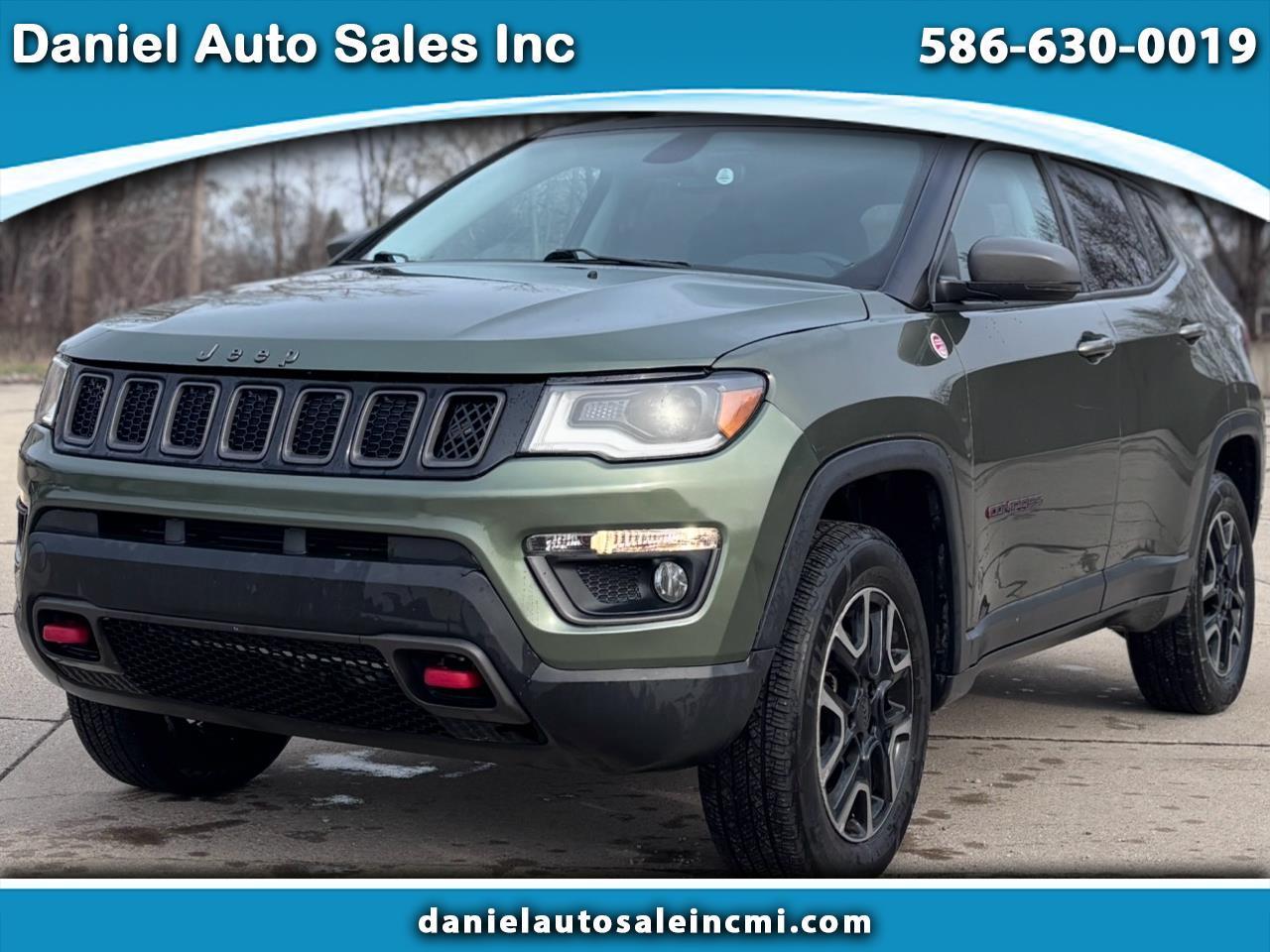 2019 Jeep Compass Trailhawk 4WD