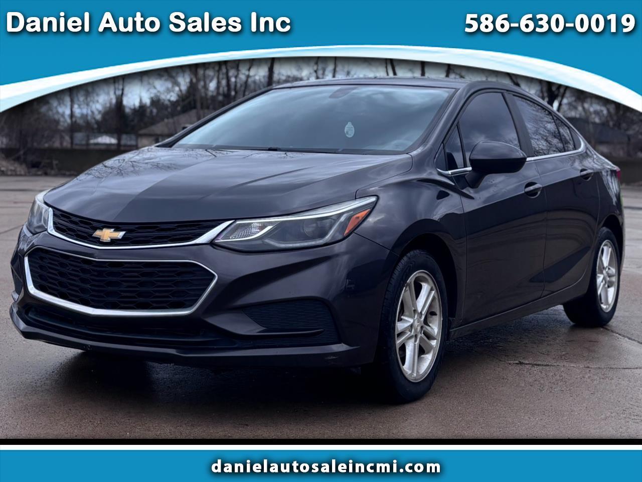 2017 Chevrolet Cruze LT Auto
