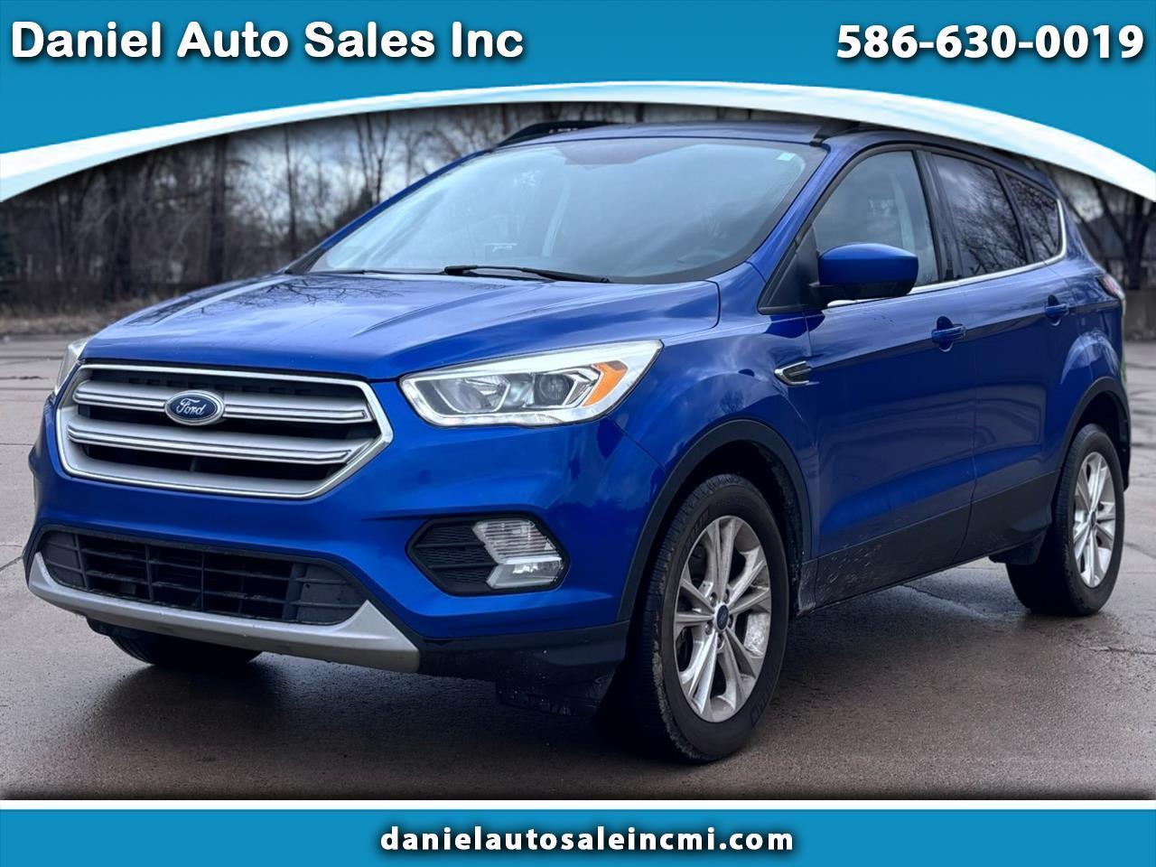 2018 Ford Escape SEL 4WD