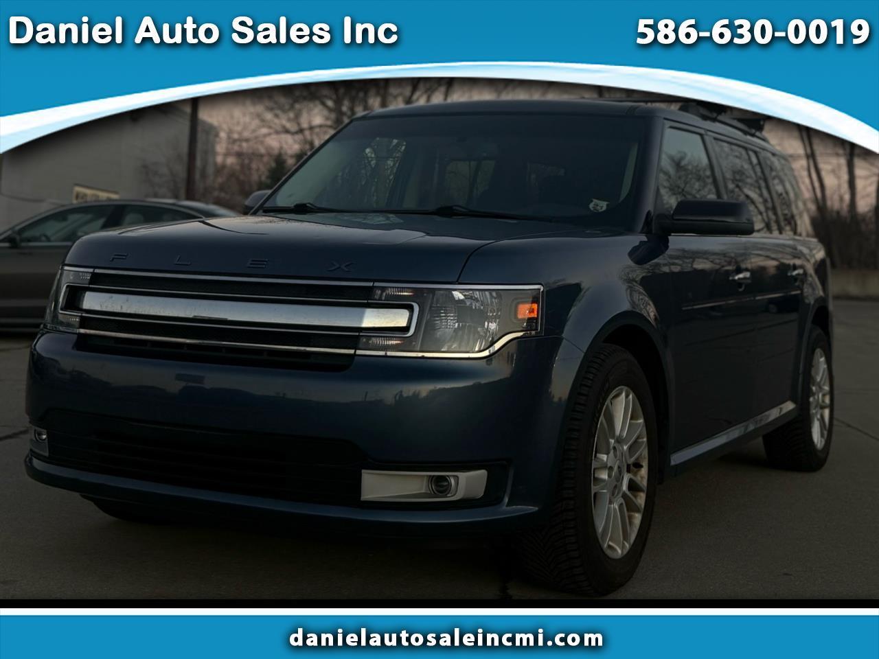 2018 Ford Flex SEL