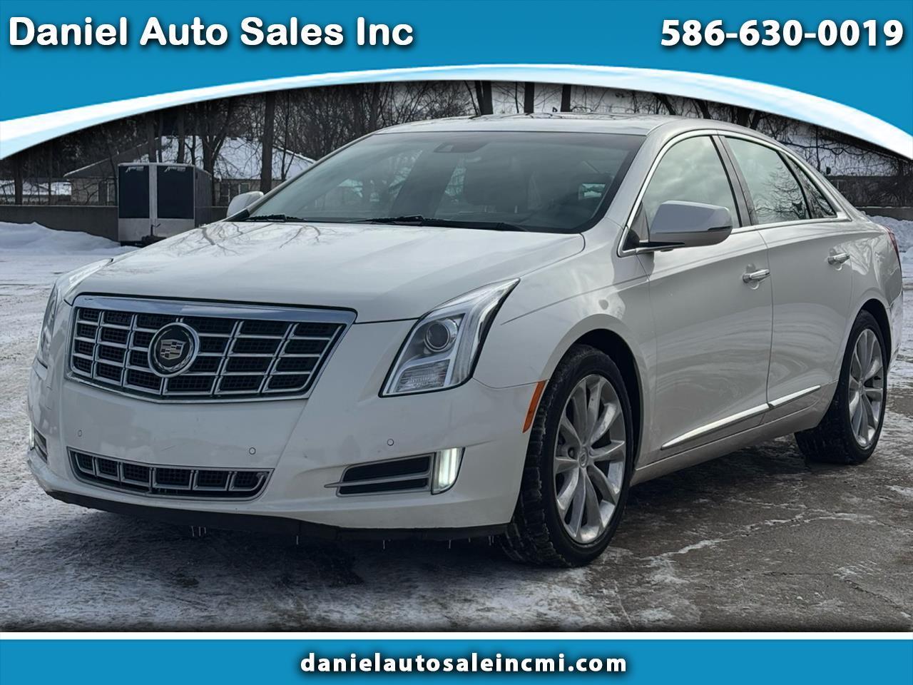 2013 Cadillac XTS Premium