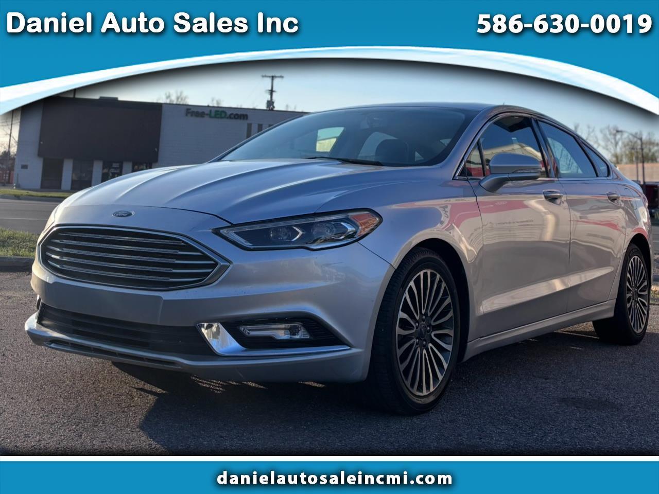 2018 Ford Fusion Titanium AWD