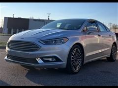 2018 Ford Fusion 