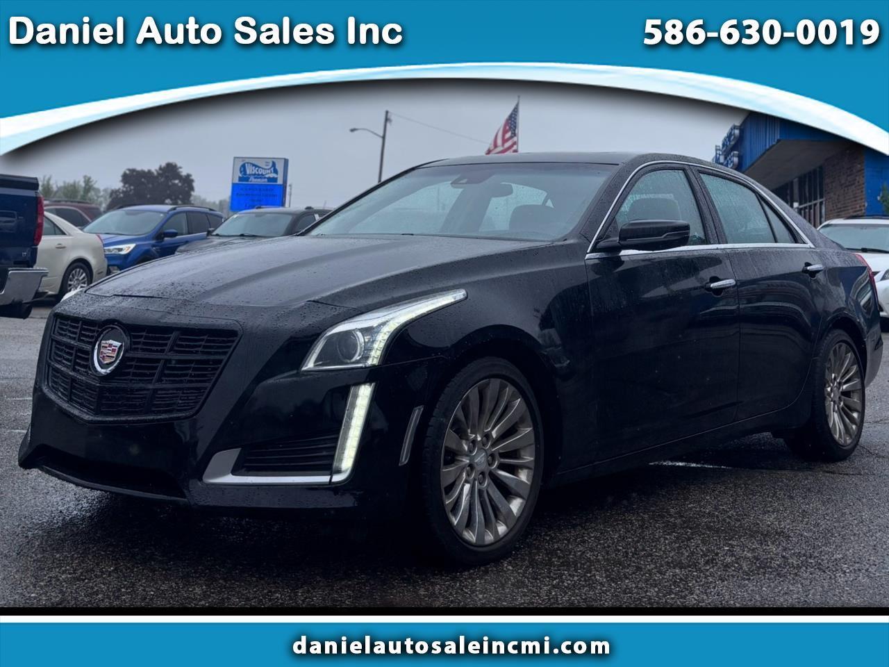 2015 Cadillac CTS 2.0T AWD Luxury Collection's photo