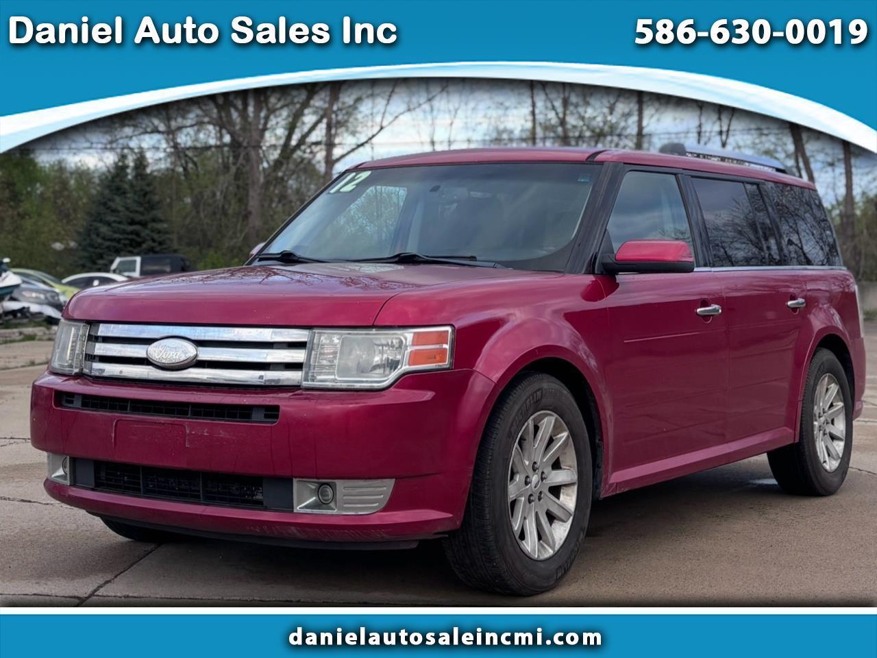 2012 Ford Flex SEL