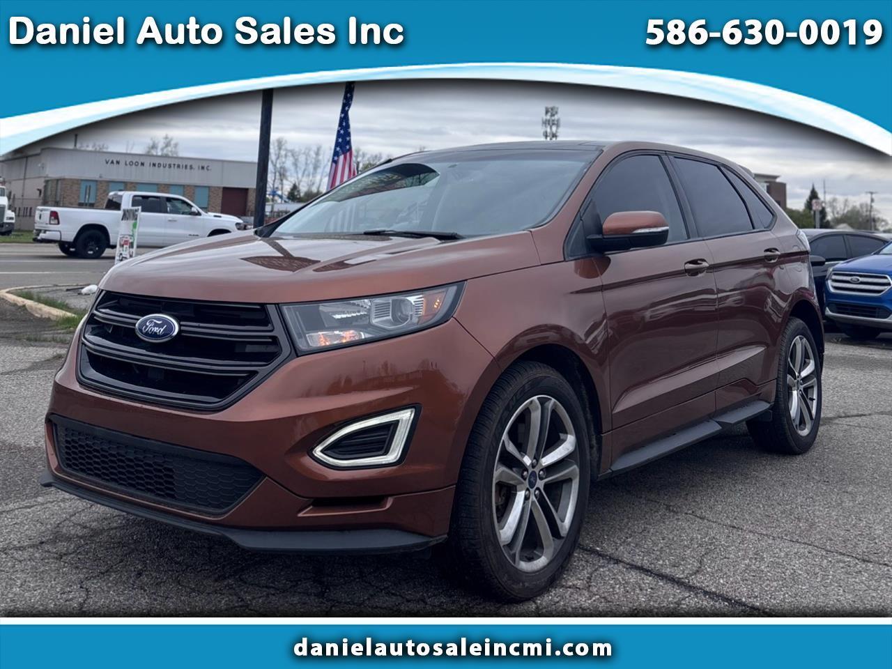 2017 Ford Edge Sport