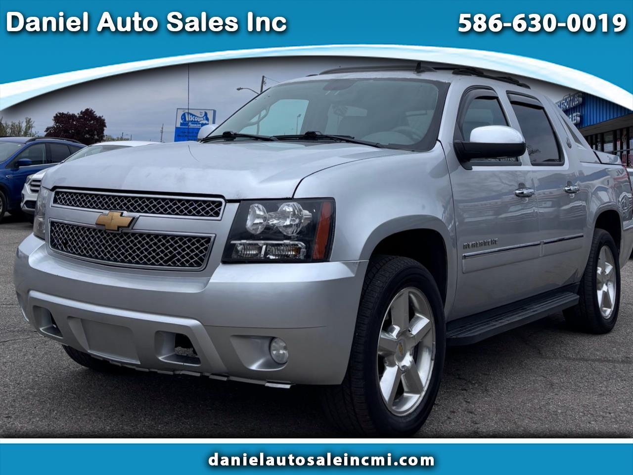 2013 Chevrolet Avalanche LTZ 4WD