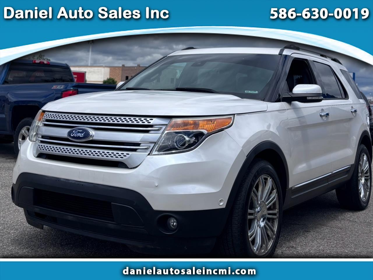 2015 Ford Explorer Limited 4WD