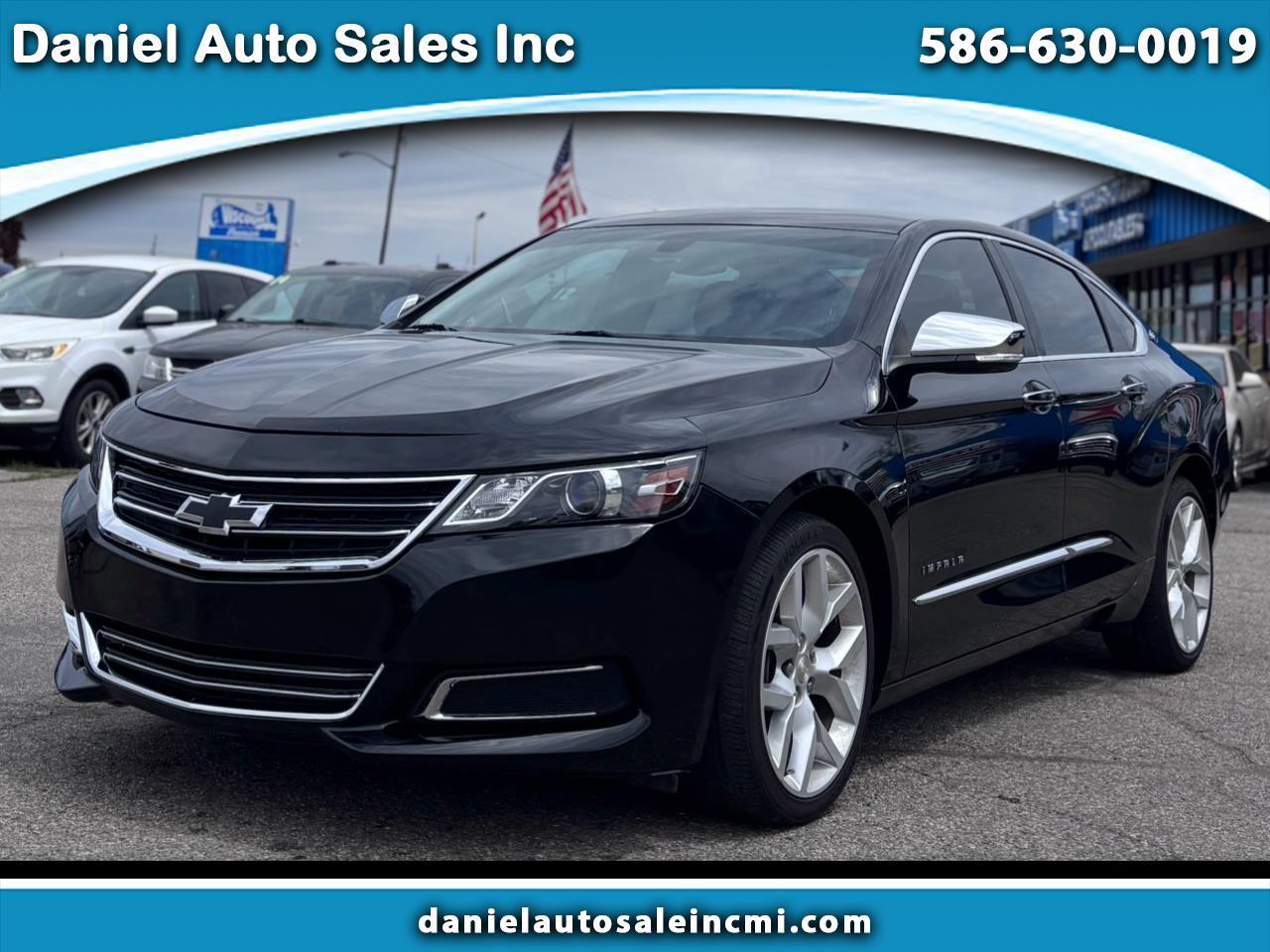 2018 Chevrolet Impala Premier's photo