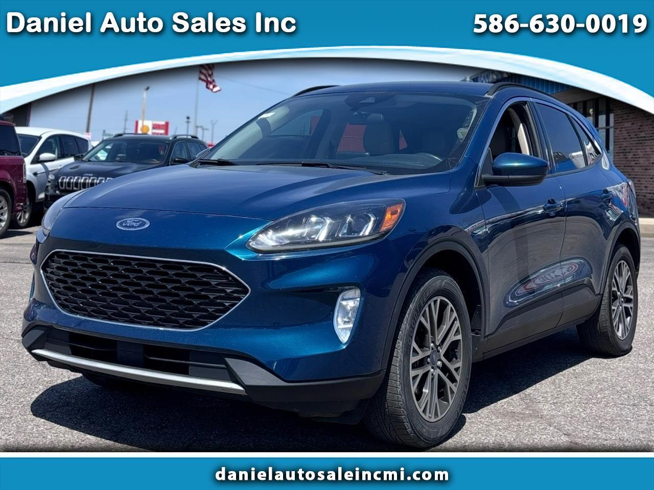 2020 Ford Escape SE