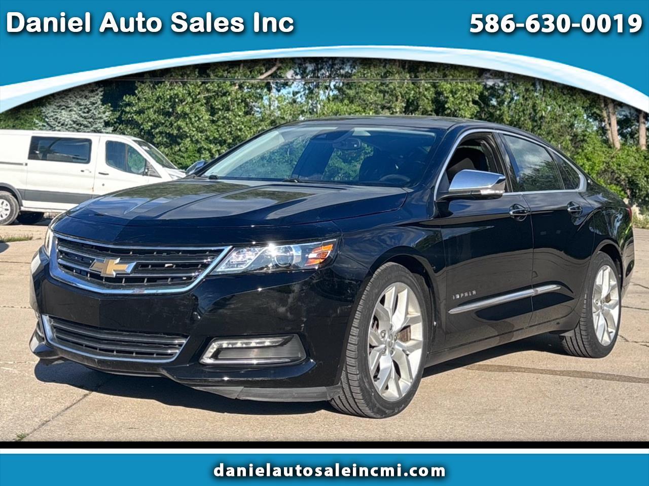 2017 Chevrolet Impala Premier