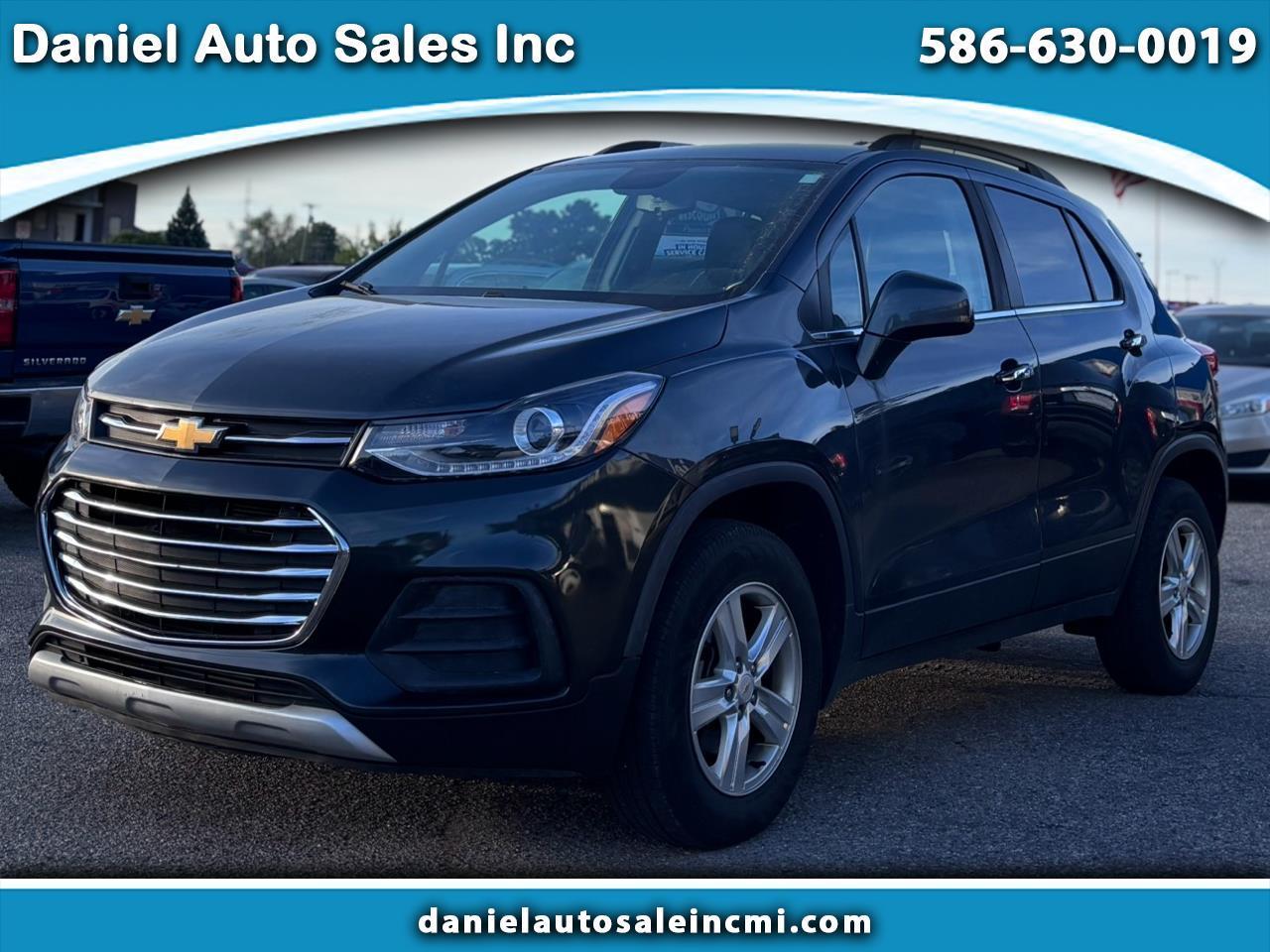 2018 Chevrolet Trax LT AWD
