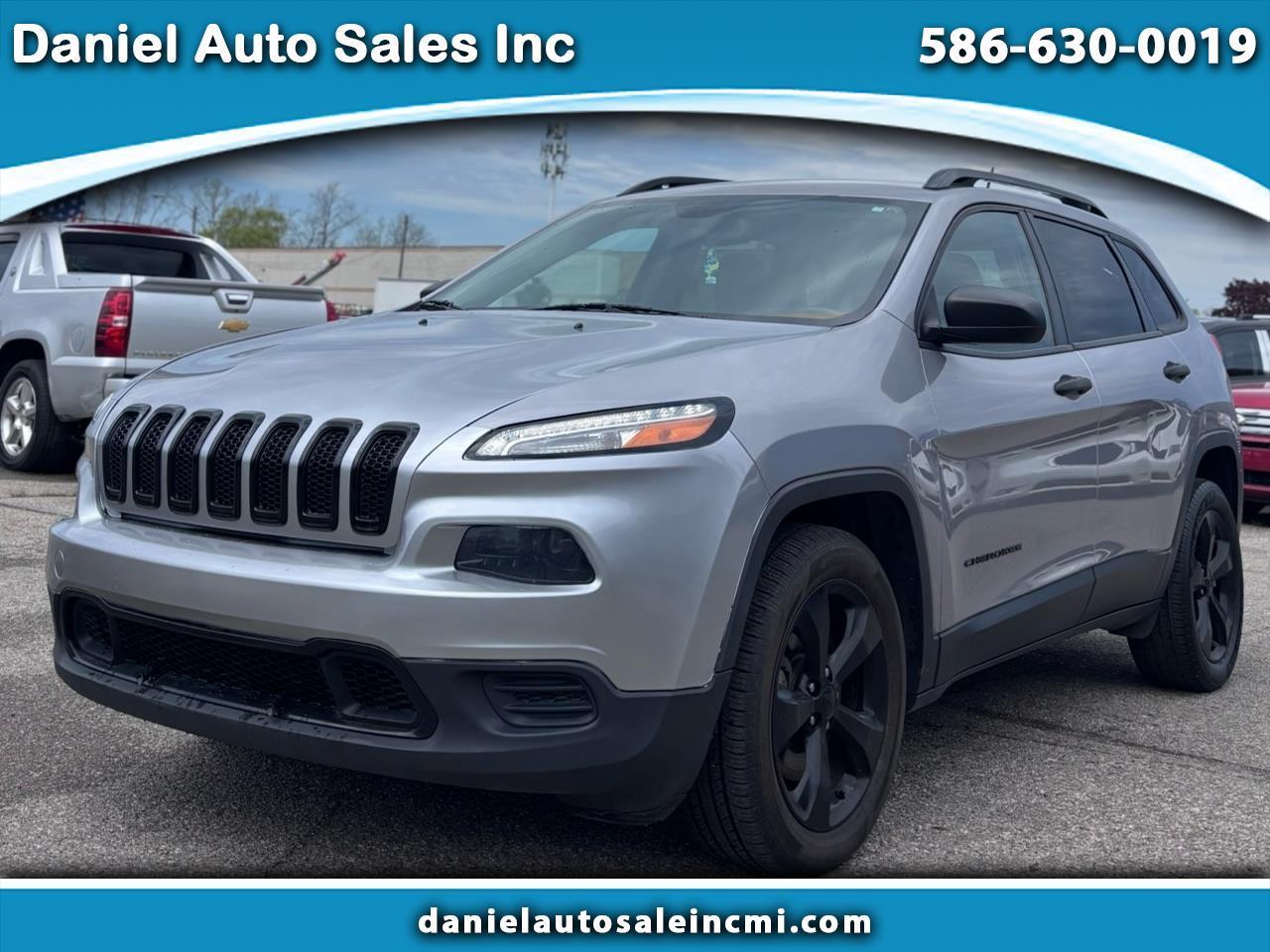 2018 Jeep Cherokee Sport Altitude's photo
