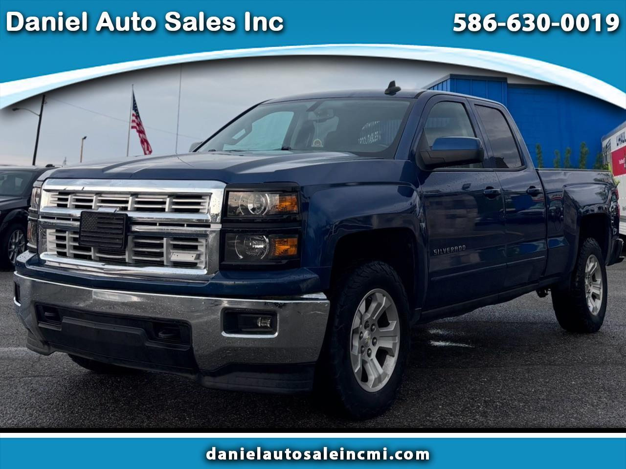 2015 Chevrolet Silverado 1500 1LT Crew Cab 4WD