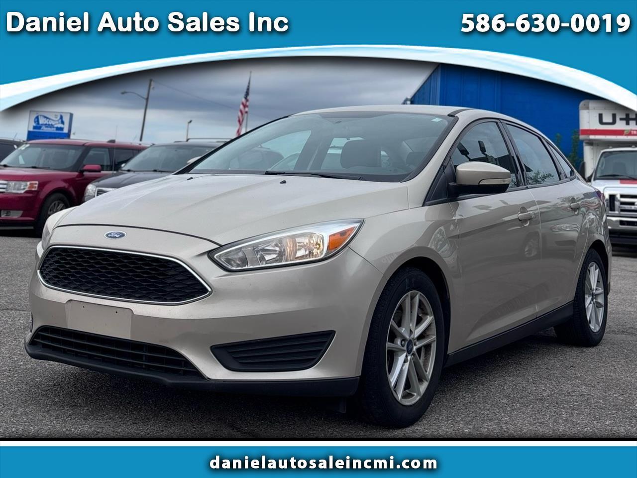2017 Ford Focus SE Sedan