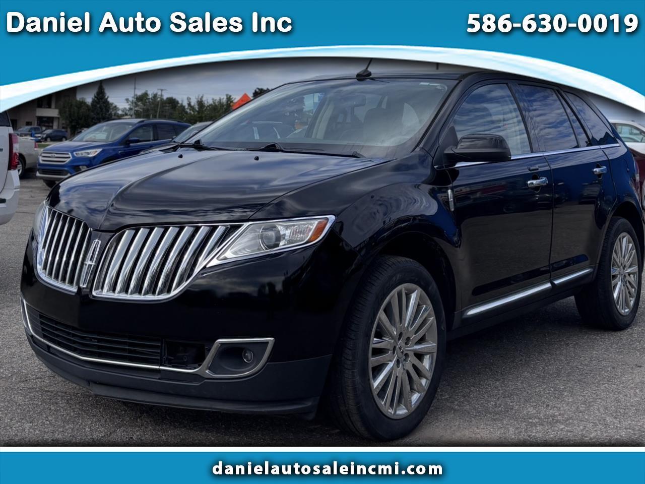 2011 Lincoln MKX FWD