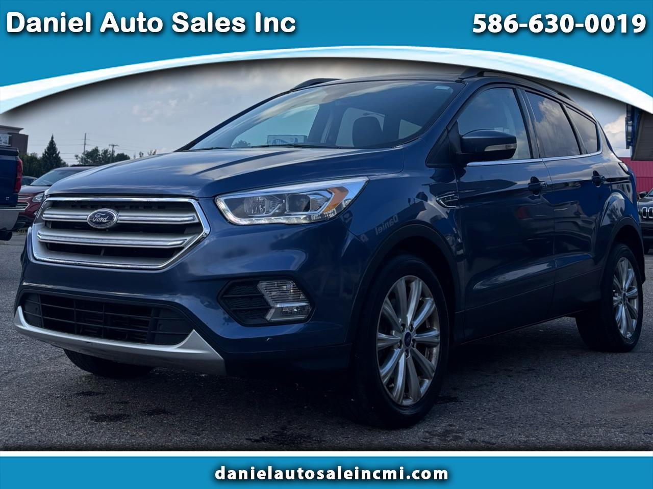 2018 Ford Escape Titanium FWD