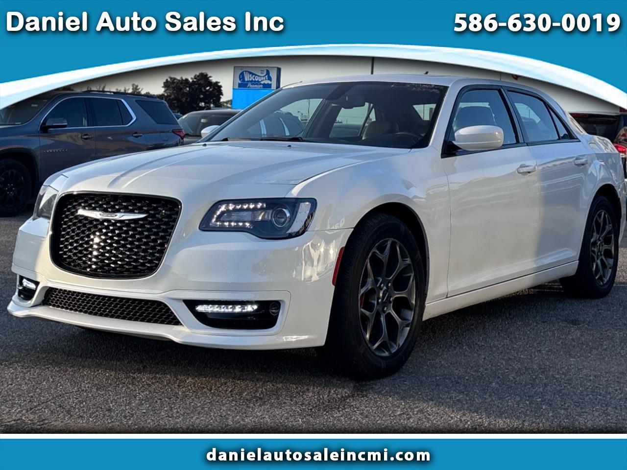 2017 Chrysler 300 S V6 AWD
