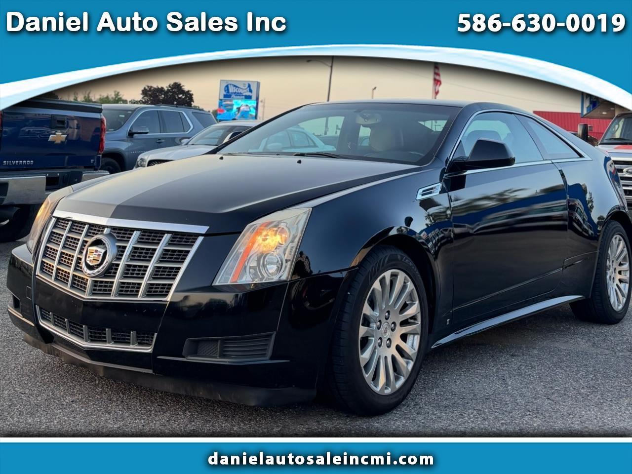 2012 Cadillac CTS AWD 1SB's photo