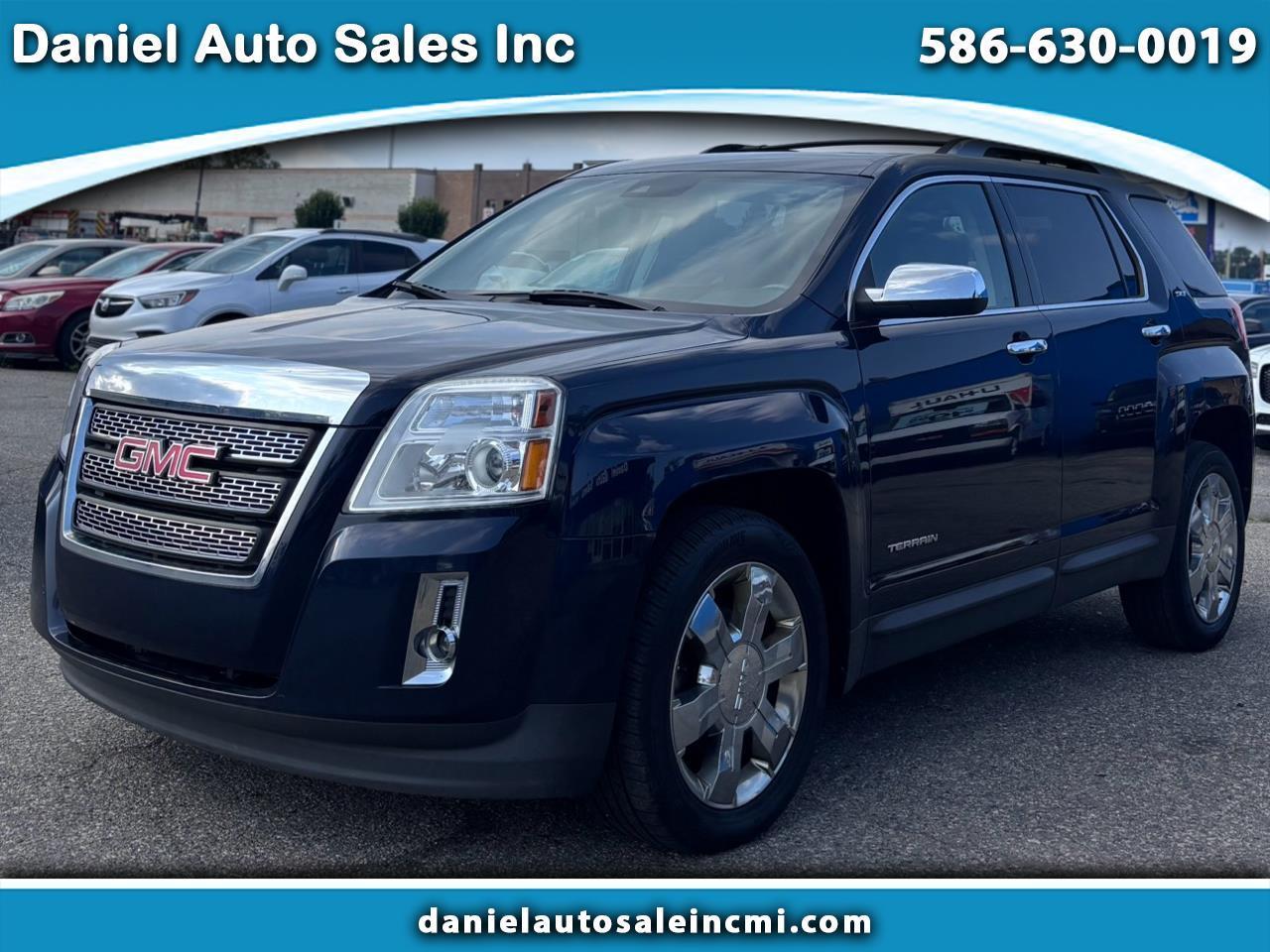 2015 GMC Terrain SLT2 AWD