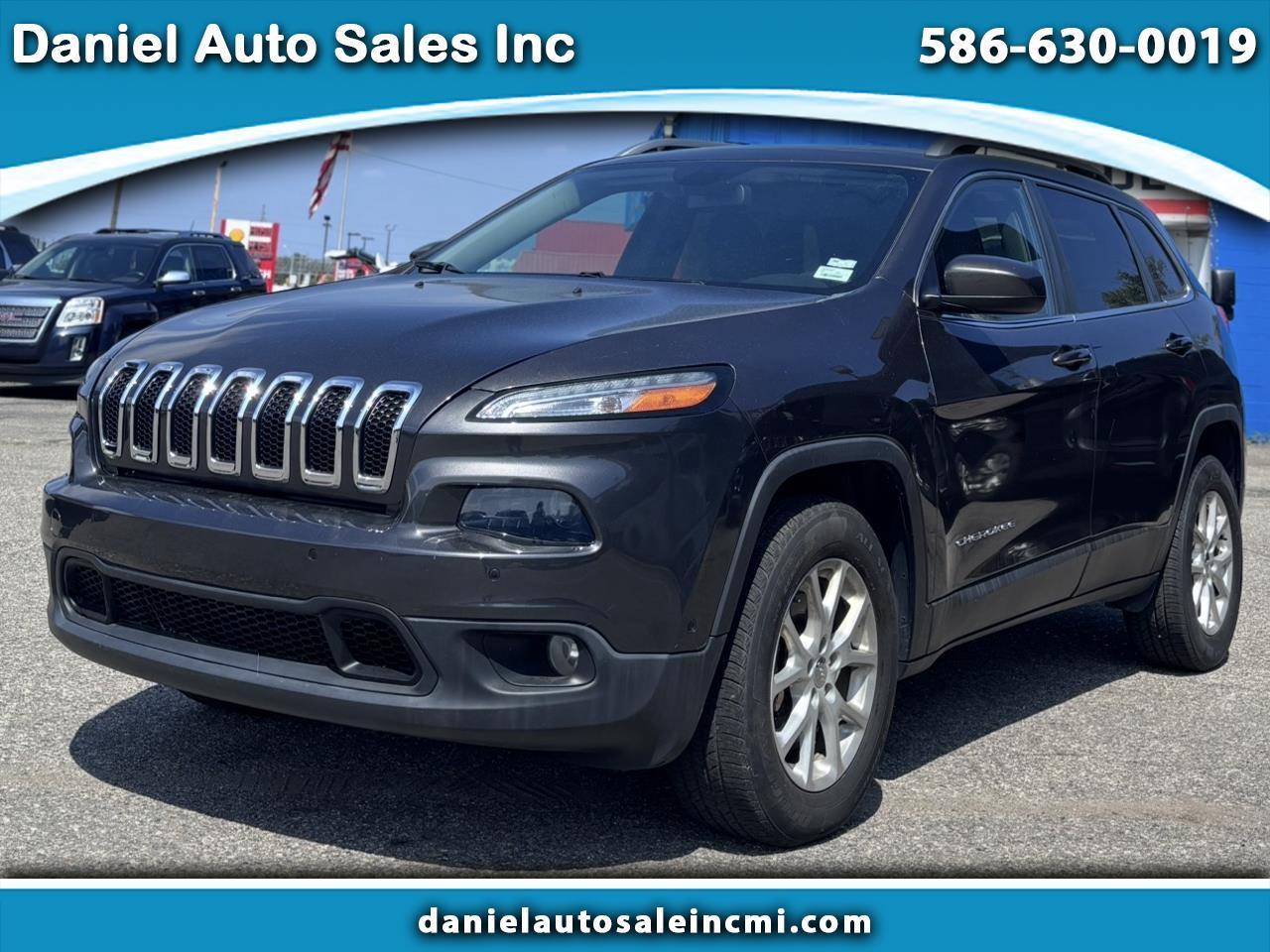 2017 Jeep Cherokee Latitude 4WD