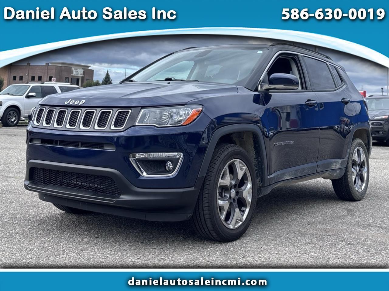 2020 Jeep Compass Limited 4WD