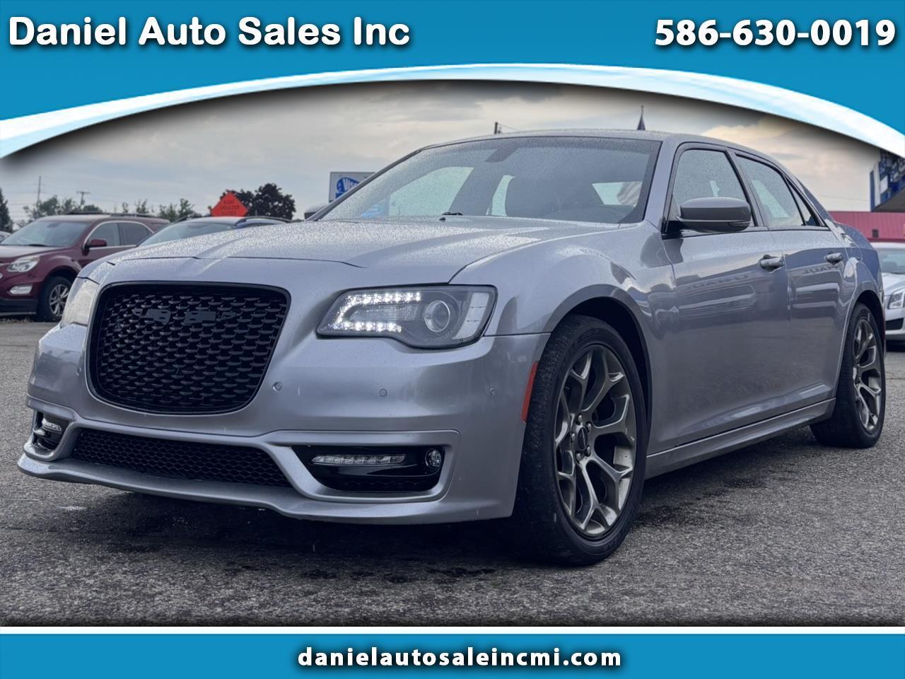 2018 Chrysler 300 S V6 RWD
