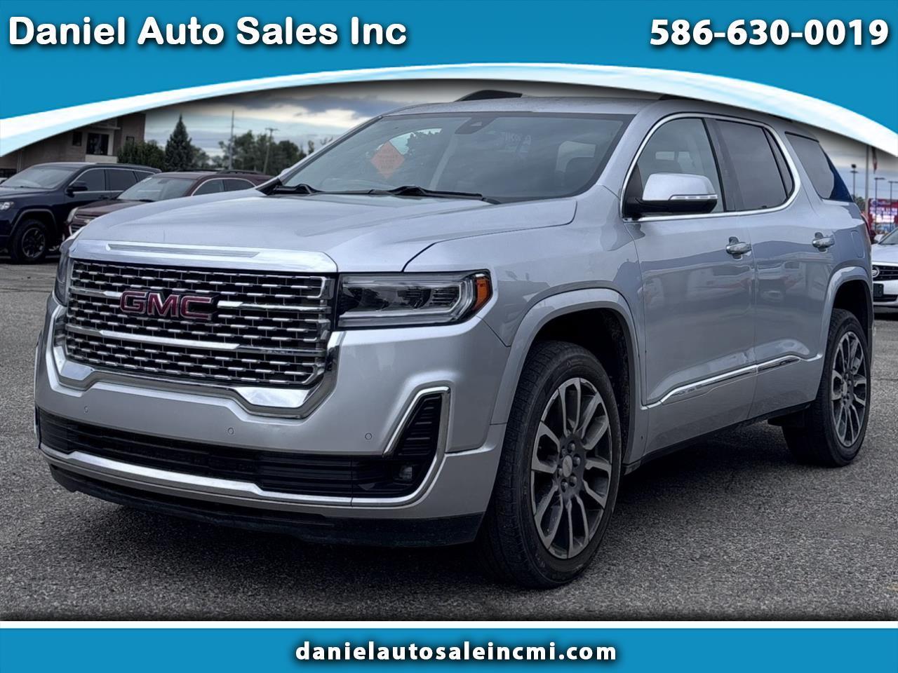 2020 GMC Acadia Denali