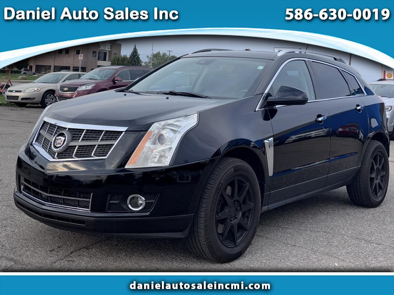 2015 Cadillac SRX