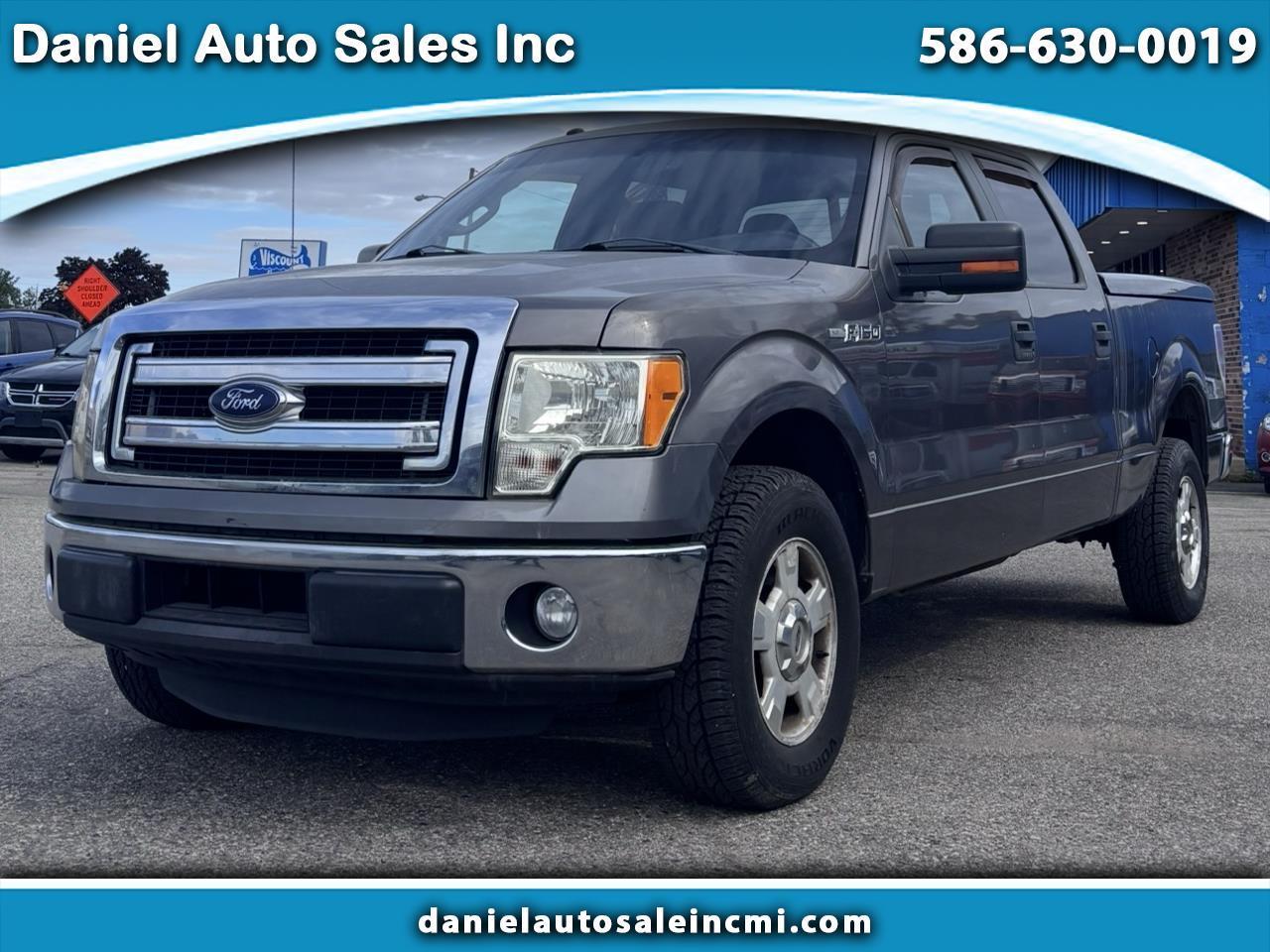 2014 Ford F-150 4WD Reg Cab 145" XLT