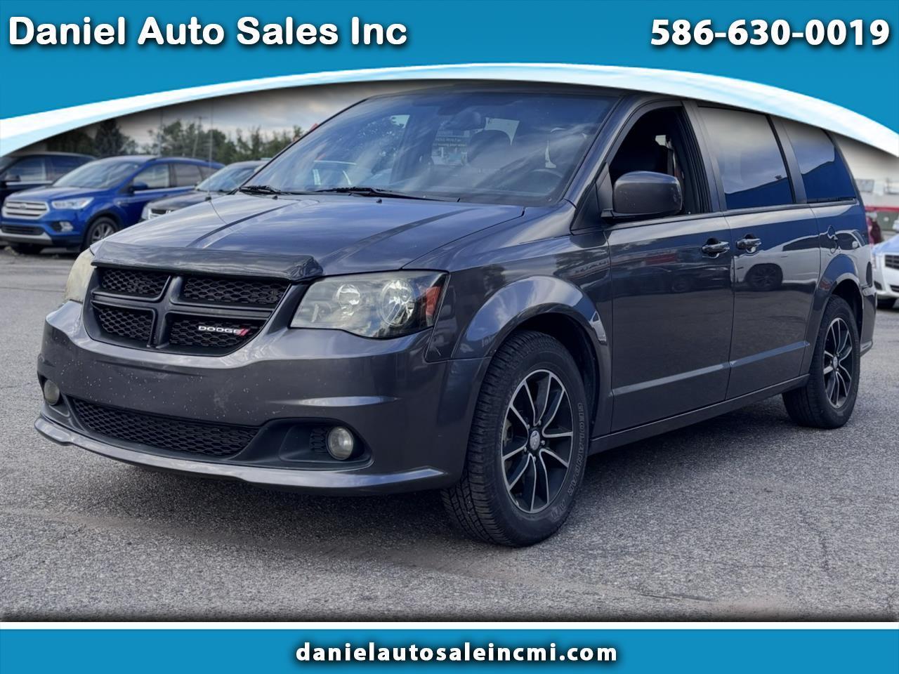 2018 Dodge Grand Caravan GT