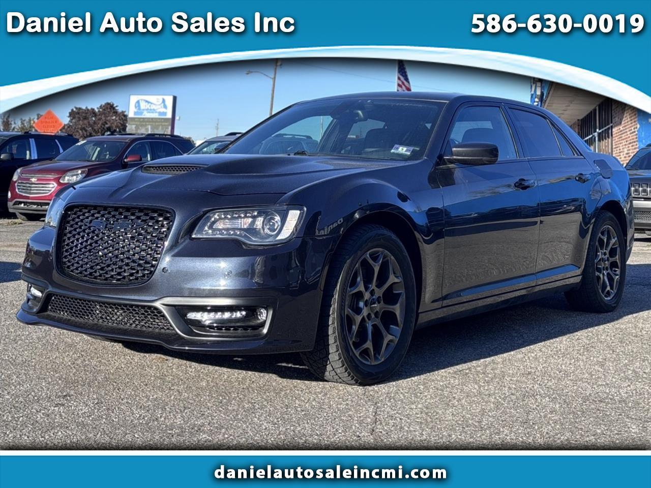 2016 Chrysler 300 S V6 AWD