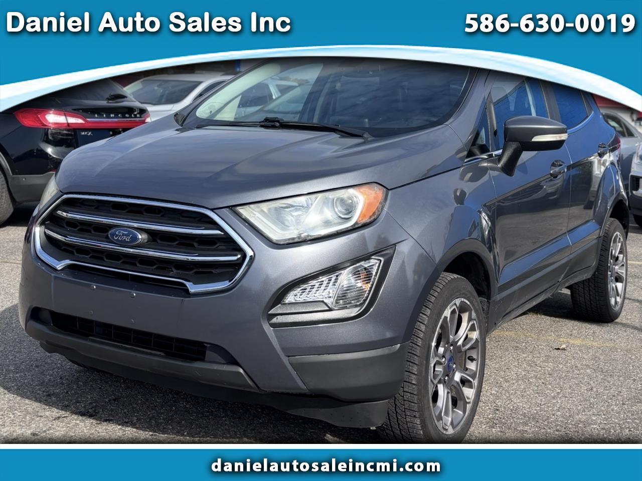 2019 Ford Ecosport