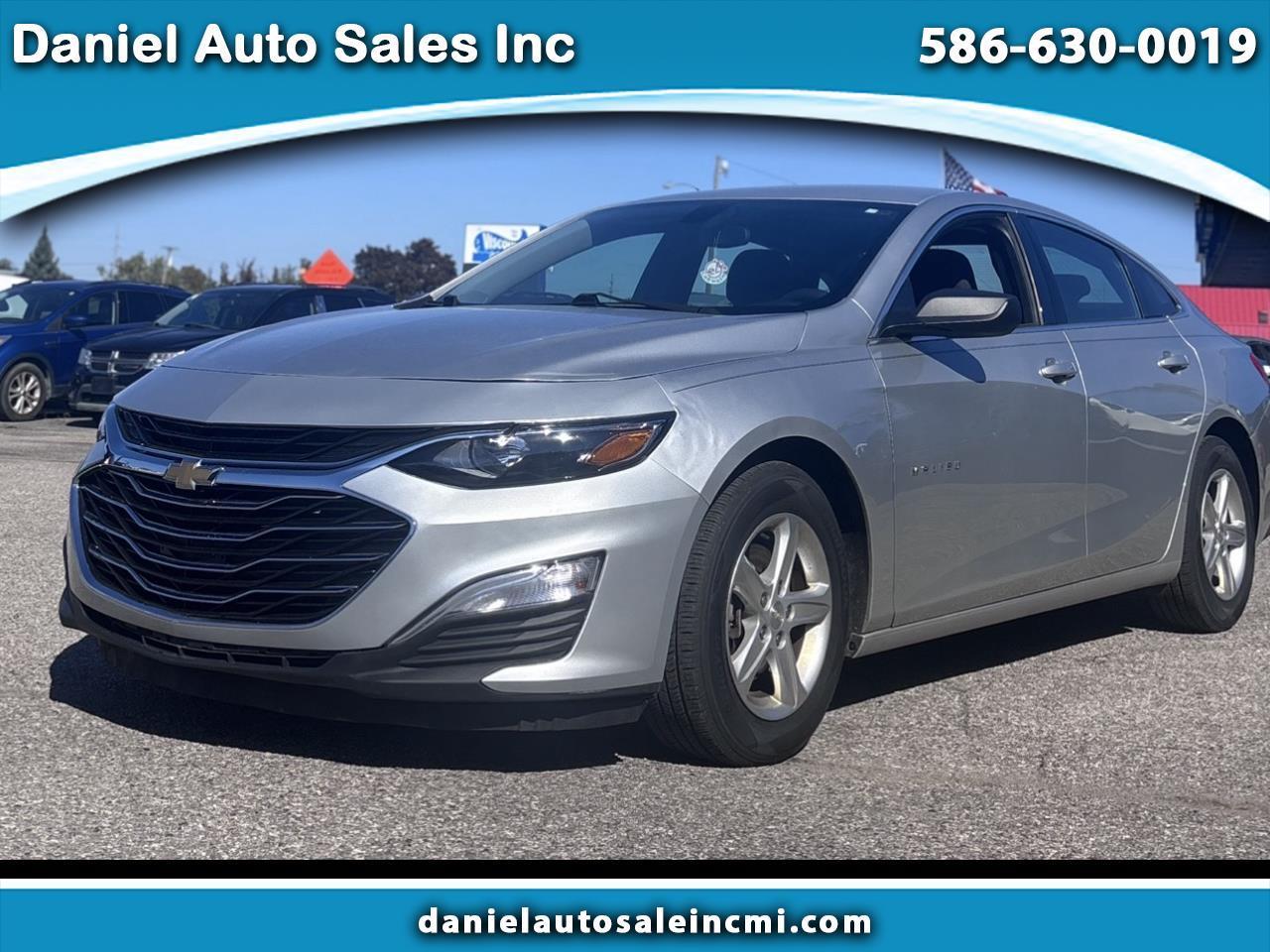 2019 Chevrolet Malibu LS