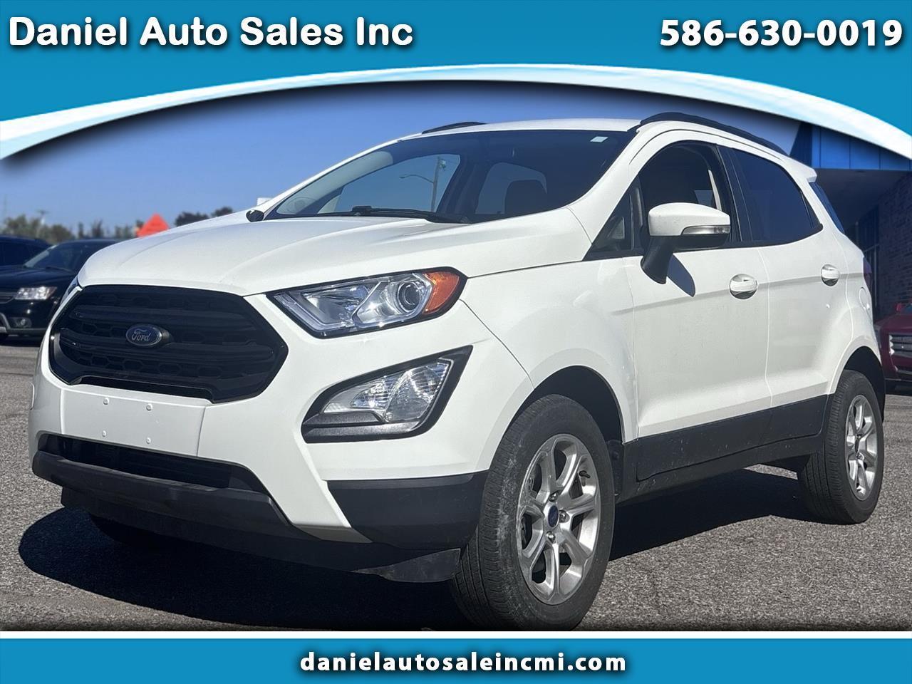 2019 Ford EcoSport SE AWD