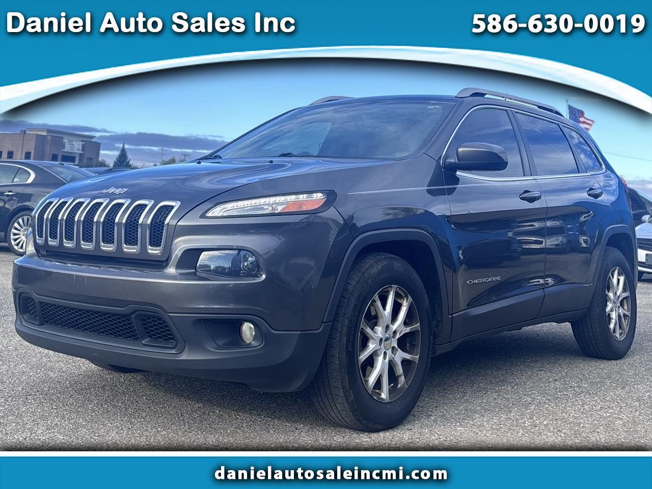 2015 Jeep Cherokee Latitude FWD