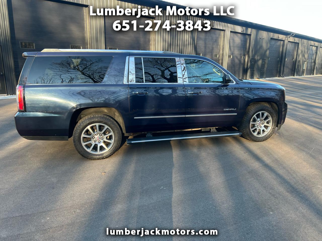 2018 GMC Yukon XL Denali 4WD