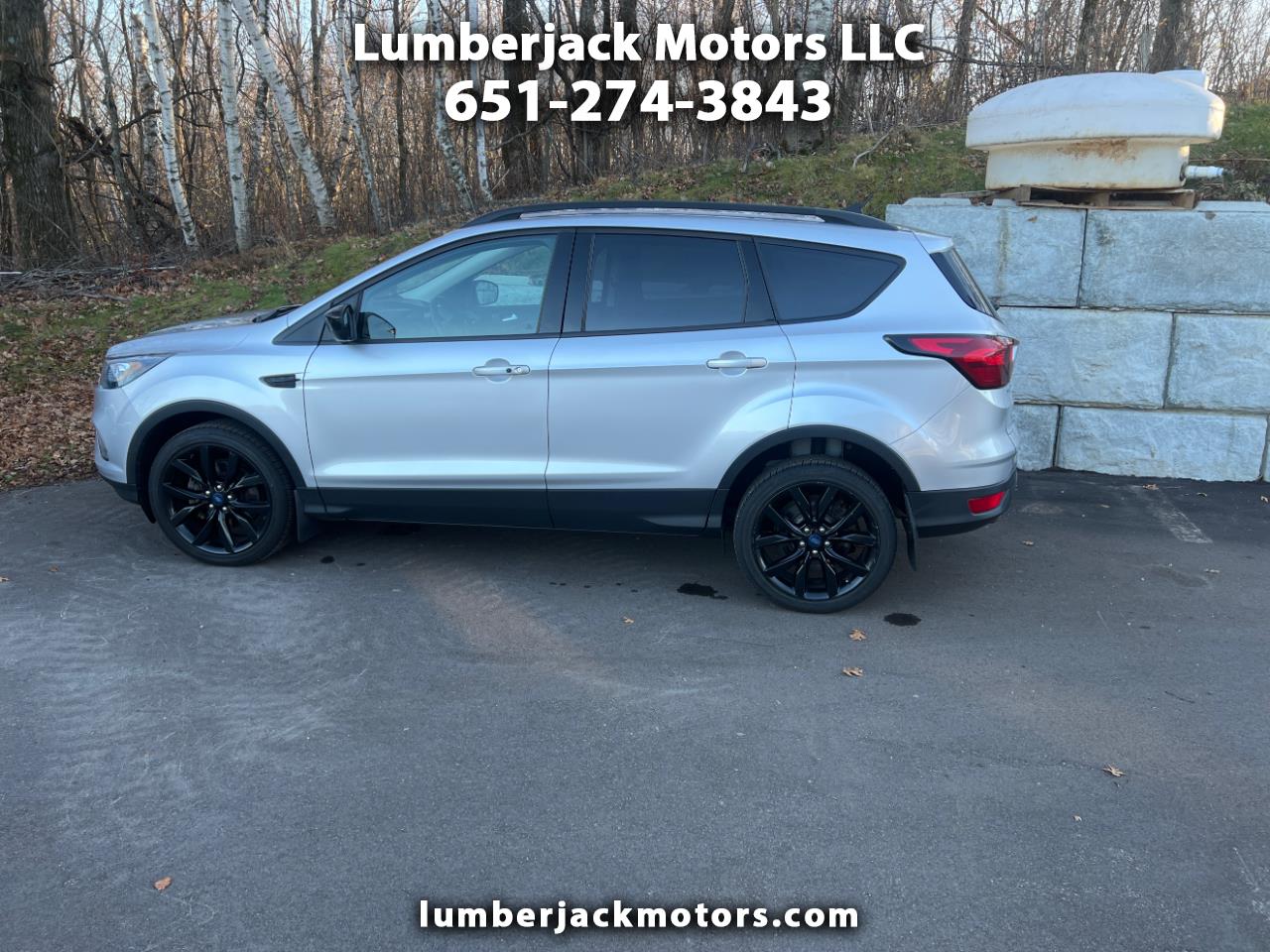 2019 Ford Escape SE 4WD