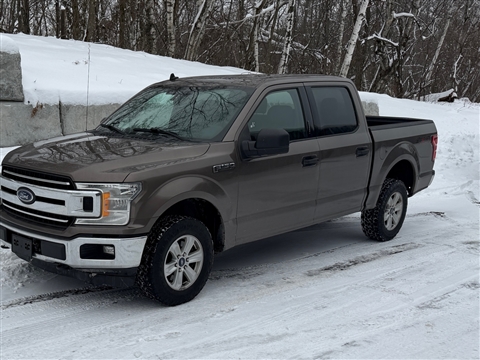 2019 Ford F-150 XL SuperCrew 5.5-ft. Bed 4WD