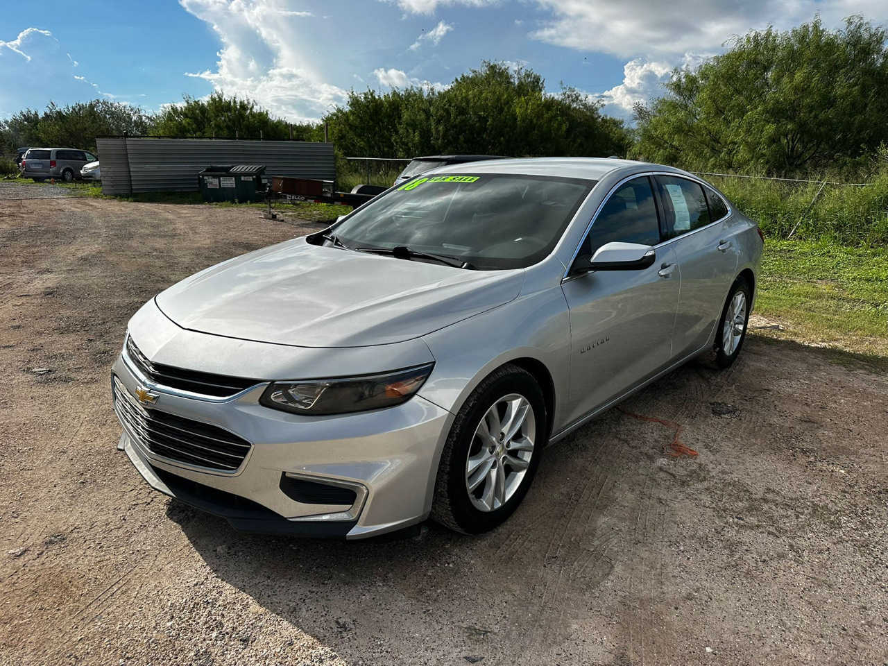 2018 Chevrolet Malibu LT
