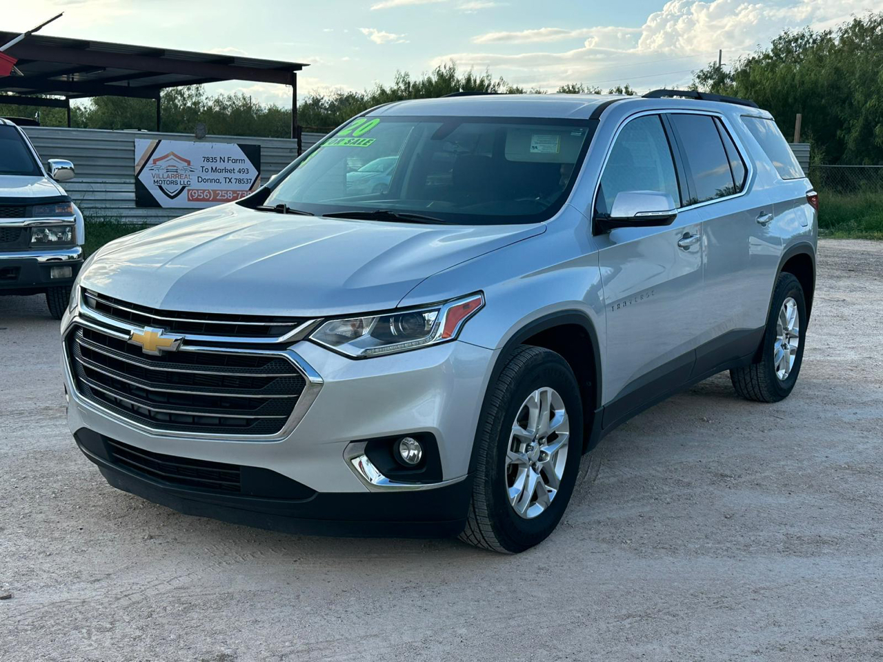 2020 Chevrolet Traverse LT Cloth FWD