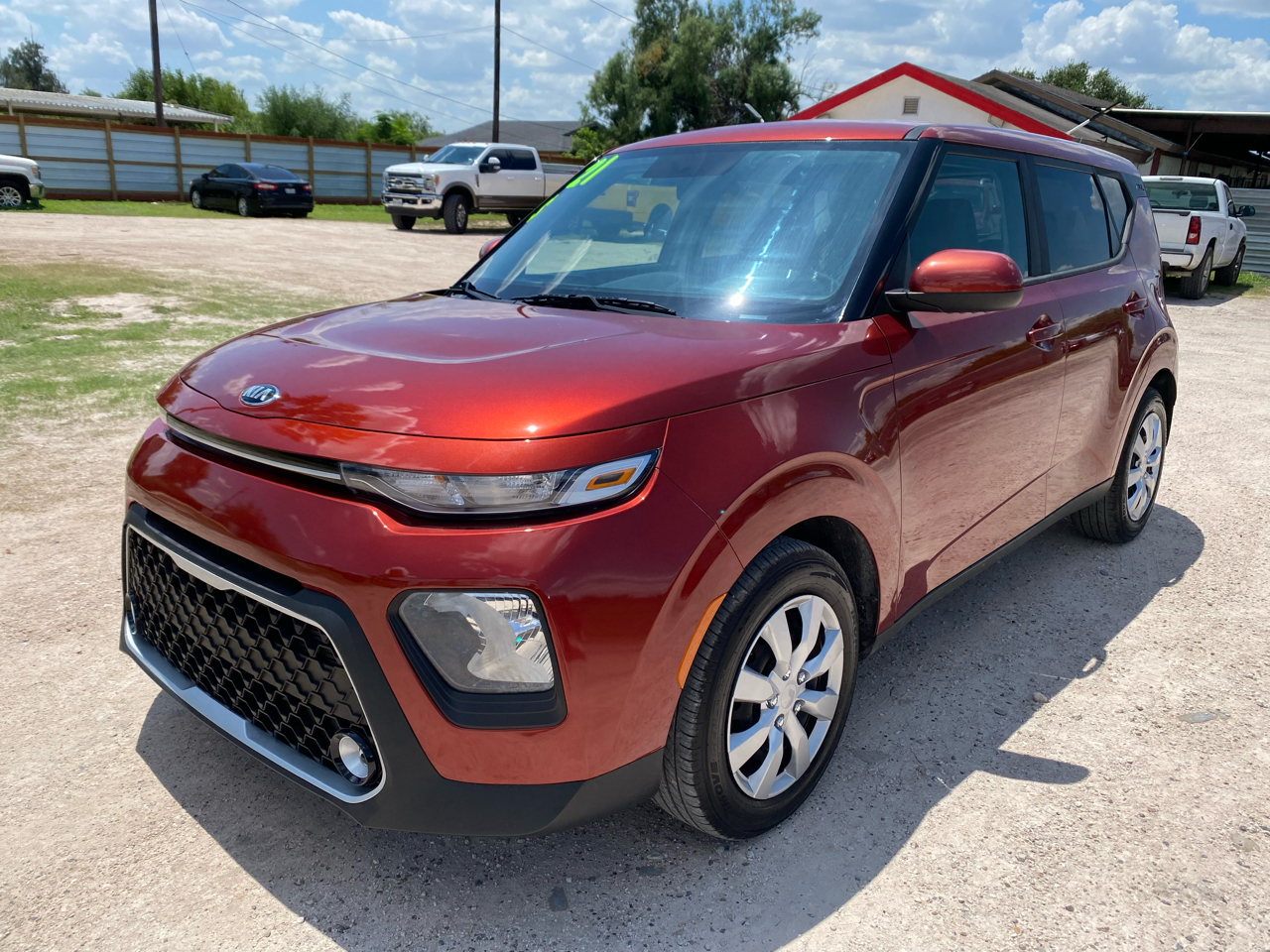 2021 Kia Soul LX CVT