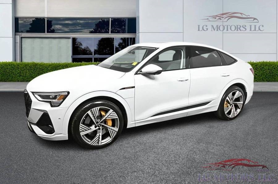 2022 Audi e-tron Sportback quattro Prestige S line