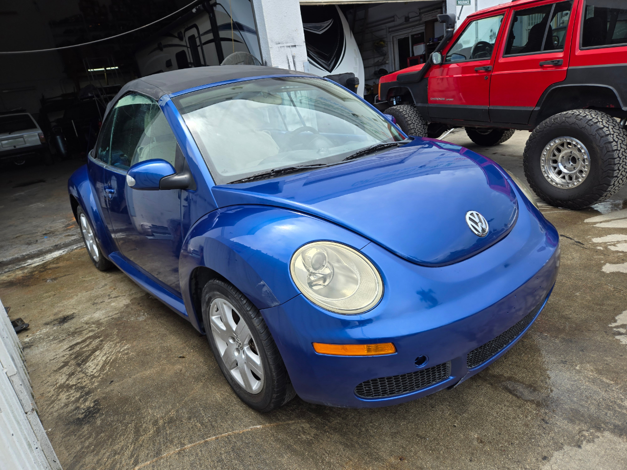 2007 Volkswagen New Beetle 2.5L PZEV Convertible