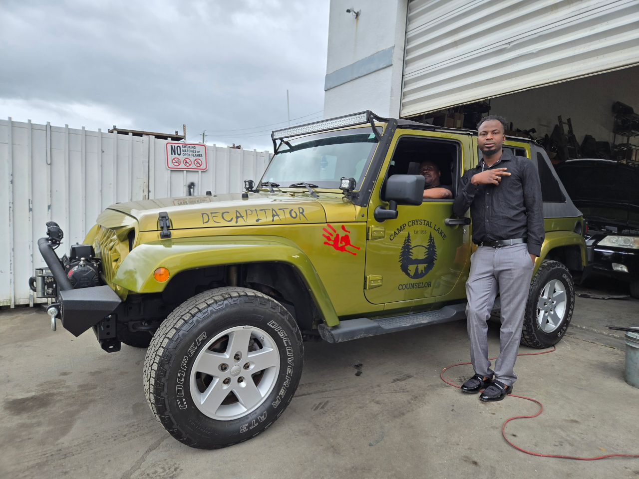 2008 Jeep Wrangler Unlimited Sahara 4WD