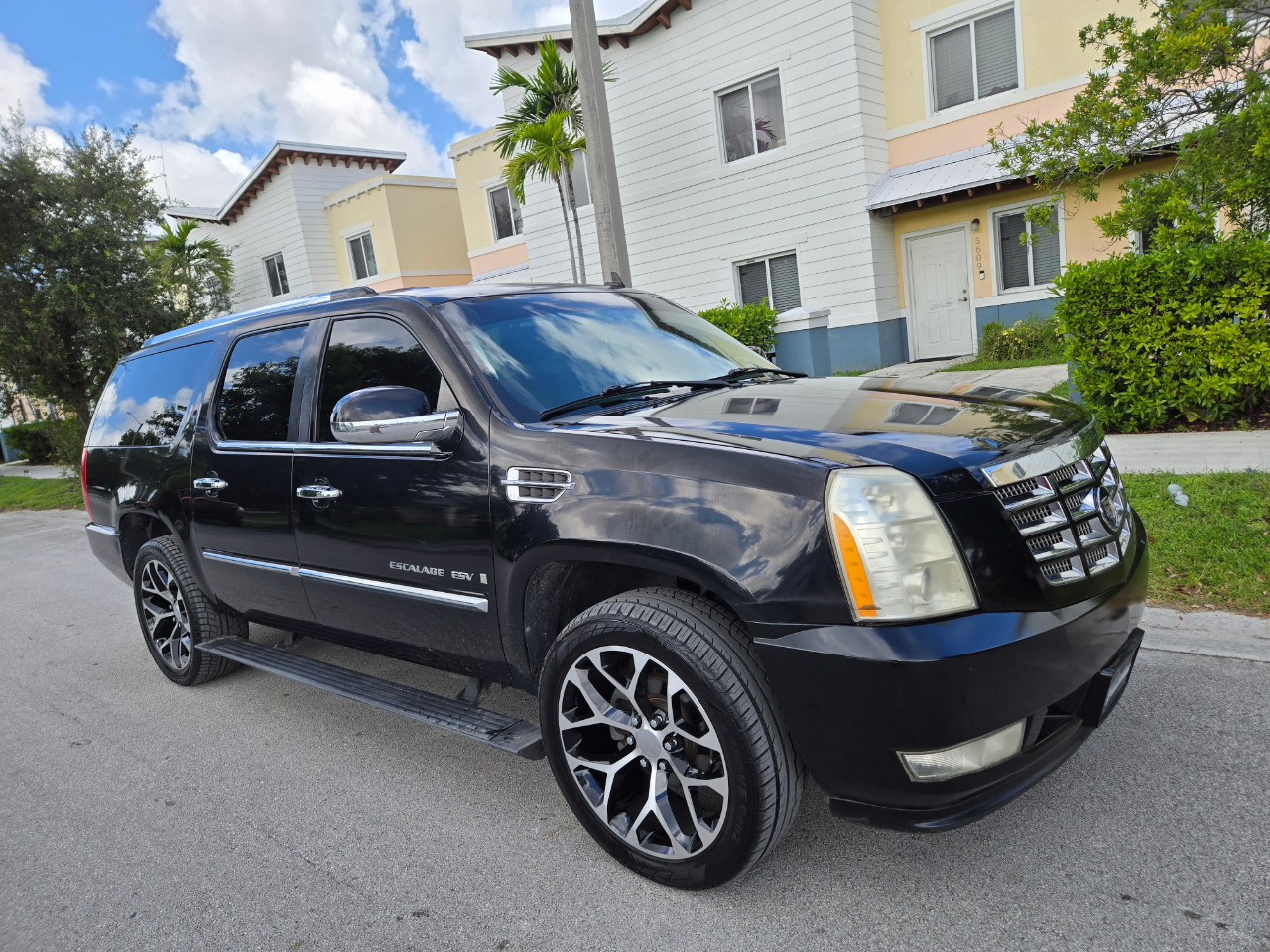 2008 Cadillac Escalade ESV