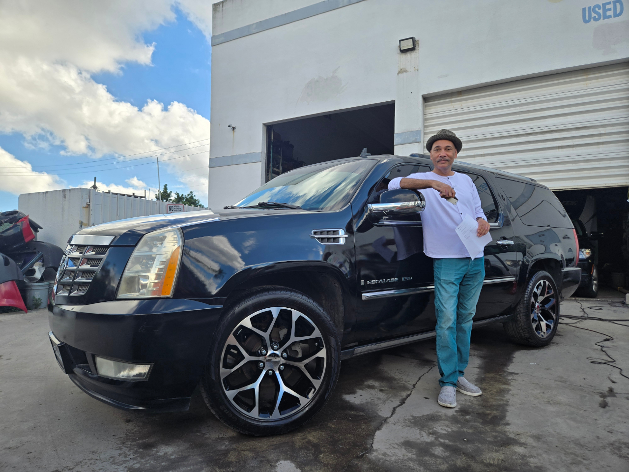 2008 Cadillac Escalade ESV